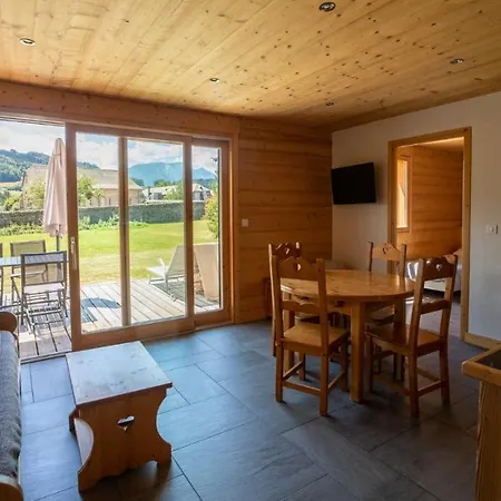 Balneo Au Coeur Des Alpes Apartment Taninges