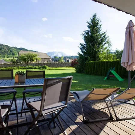 Balneo Au Coeur Des Alpes Apartment Taninges