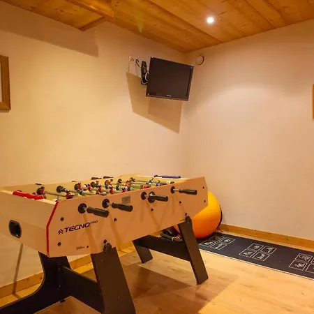 Balneo Au Coeur Des Alpes Apartment