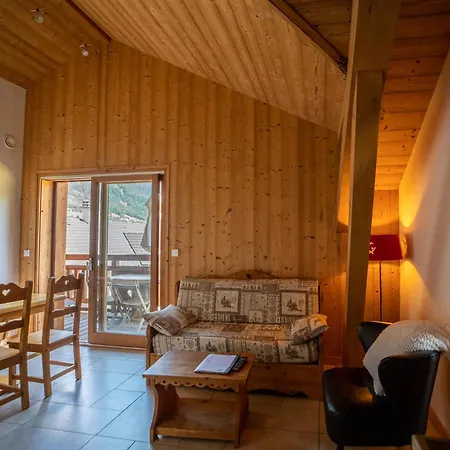 Apartment Balneo Au Coeur Des Alpes *