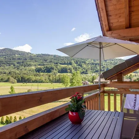 Balneo Au Coeur Des Alpes Apartment