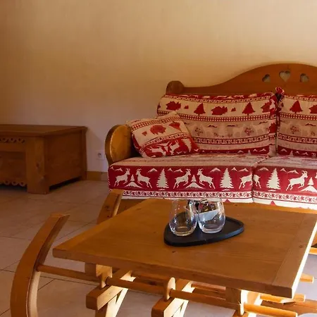 Balneo Au Coeur Des Alpes Apartment *