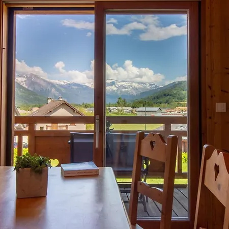 Balneo Au Coeur Des Alpes Apartment
