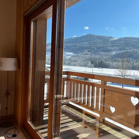 Balneo Au Coeur Des Alpes Apartment *