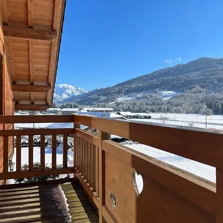 Balneo Au Coeur Des Alpes Apartment *