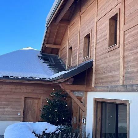 Balneo Au Coeur Des Alpes Apartment *