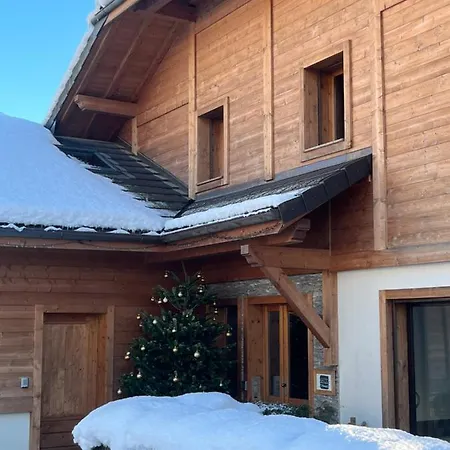 Balneo Au Coeur Des Alpes Apartment