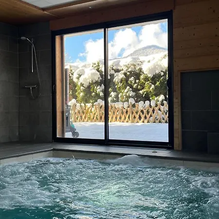 Balneo Au Coeur Des Alpes Apartment
