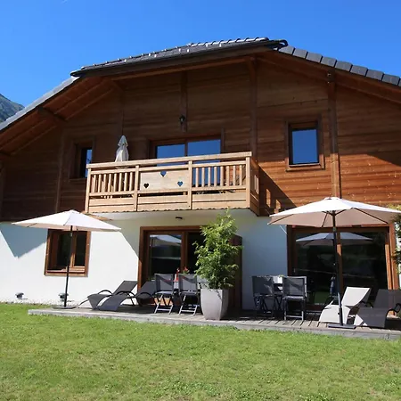 Balneo Au Coeur Des Alpes Apartment