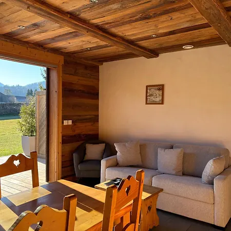 Apartment Balneo Au Coeur Des Alpes *