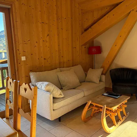 Balneo Au Coeur Des Alpes Apartment Taninges