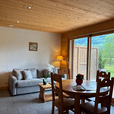 Balneo Au Coeur Des Alpes Apartment