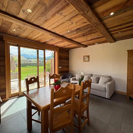 Apartment Balneo Au Coeur Des Alpes