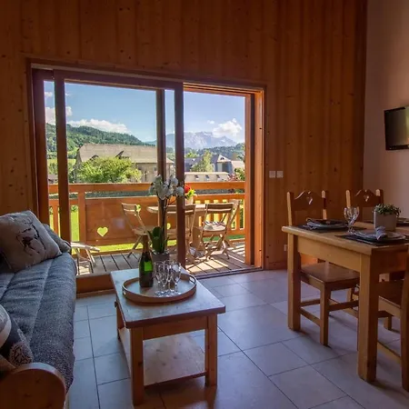 Balneo Au Coeur Des Alpes Apartment