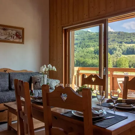 Balneo Au Coeur Des Alpes Apartment